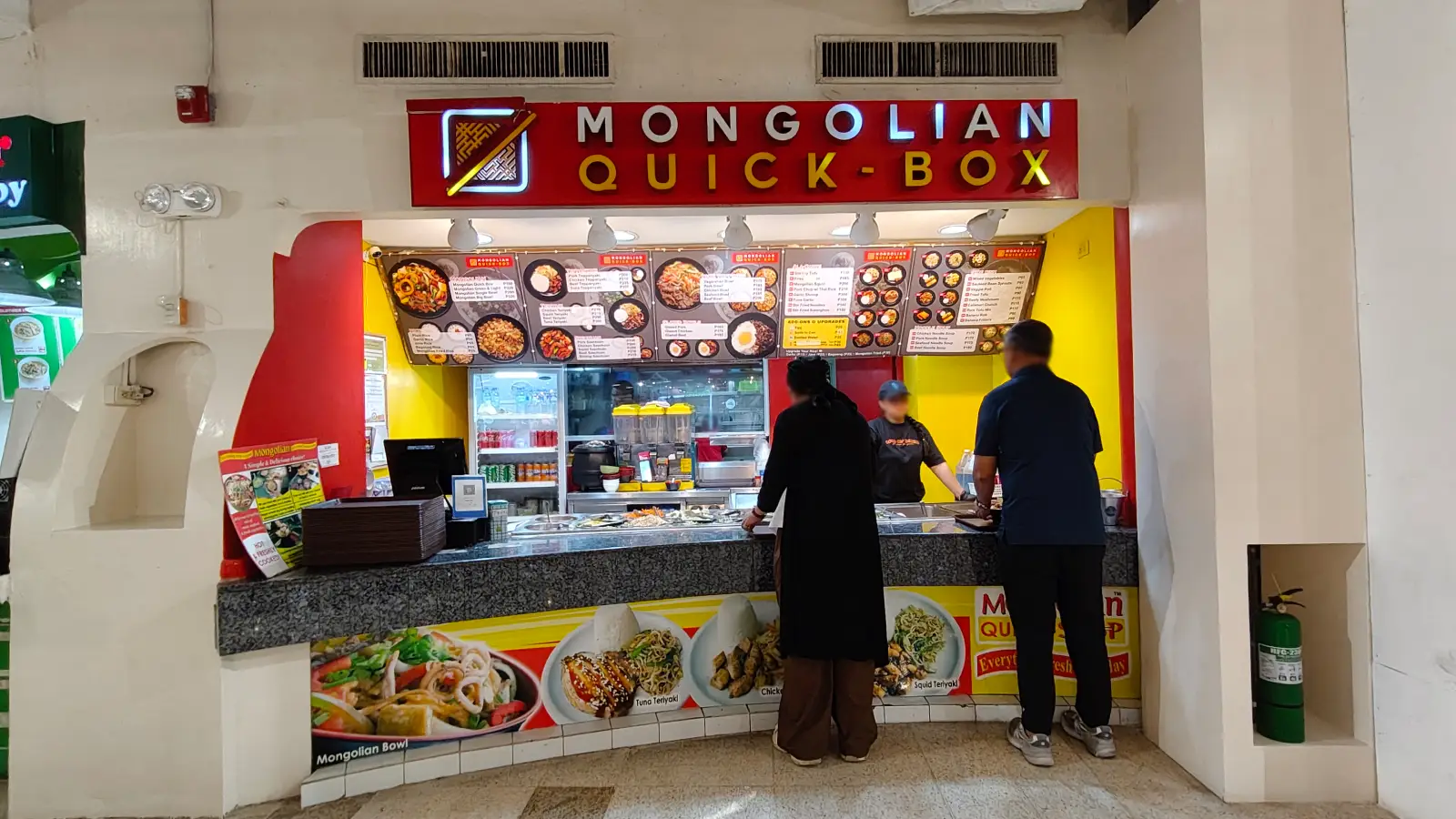 MONGOLIAN QUICK-BOX in Alabang Town Center